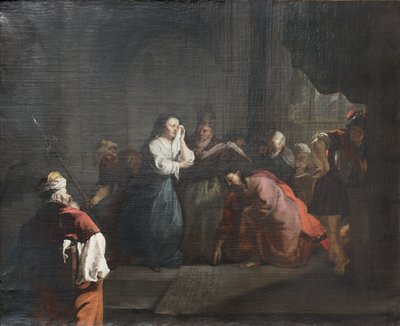 Christ Defending the Adulterous Woman by Gabriel Metsu